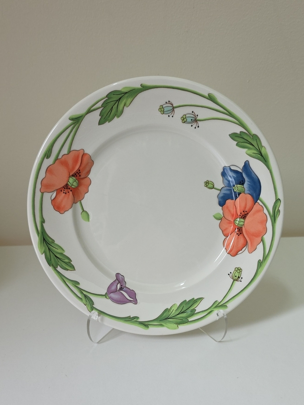 Villeroy & Boch Amapola Salad Plate 8 1/4"